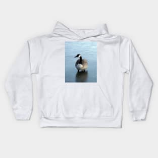 Evening Goose Kids Hoodie